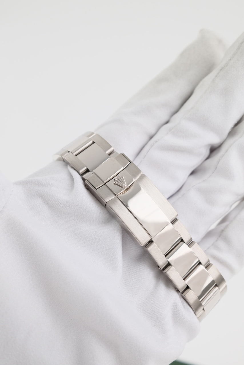 Daytona White Gold 116509 Box + original Papers LC100 White Dial 2005