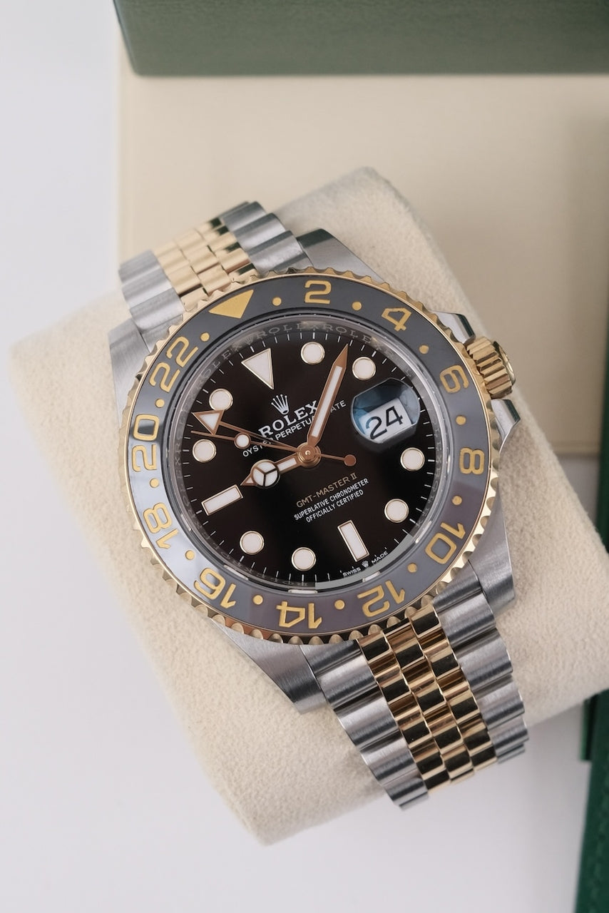 GMT Master II 126713GRNR Box + Papers 2023 Zombie