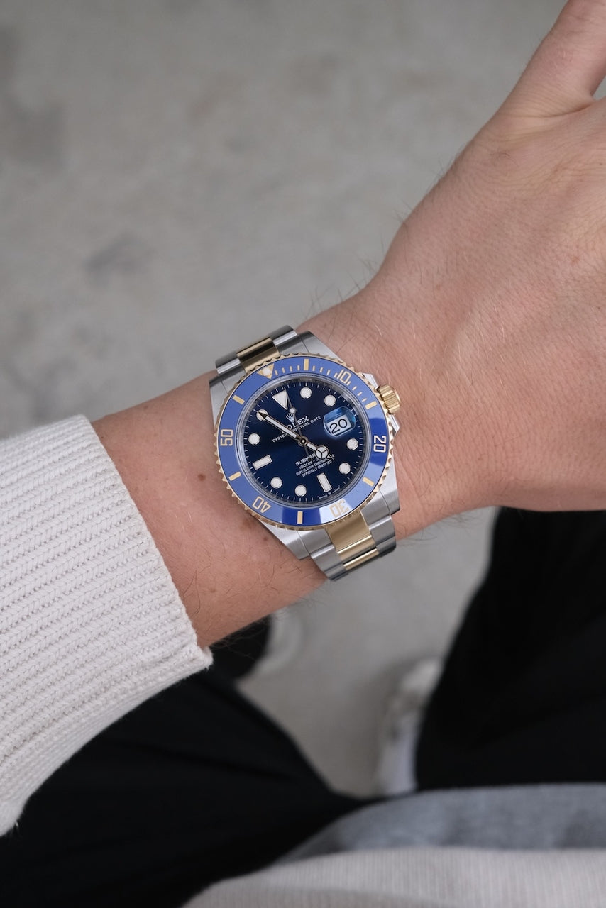 Submariner Date 126613LB Box + Papers Bluesy 2023