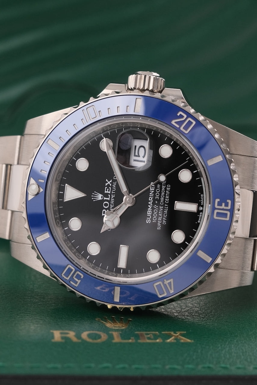 Submariner Date 126619LB Box + original Papers