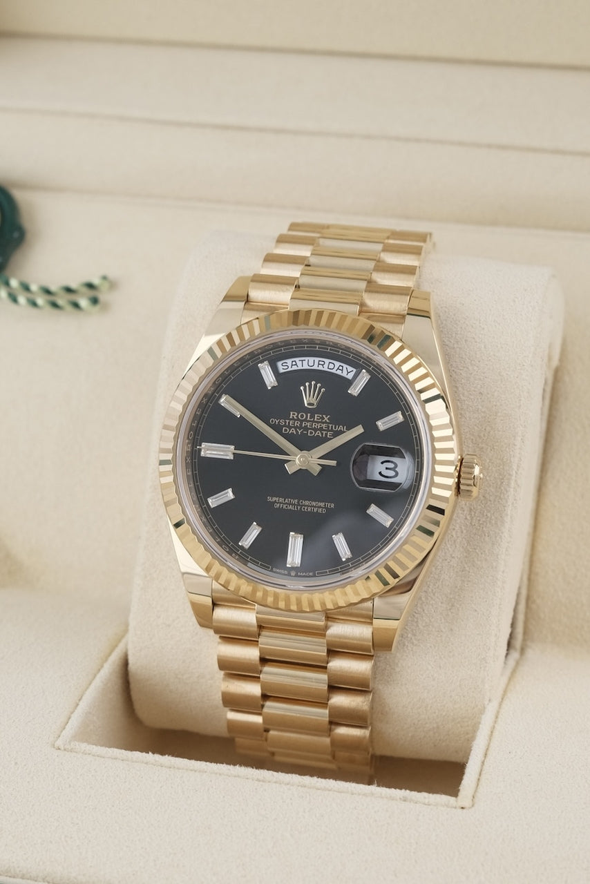 Day-Date 40 228238 Box + Papers
