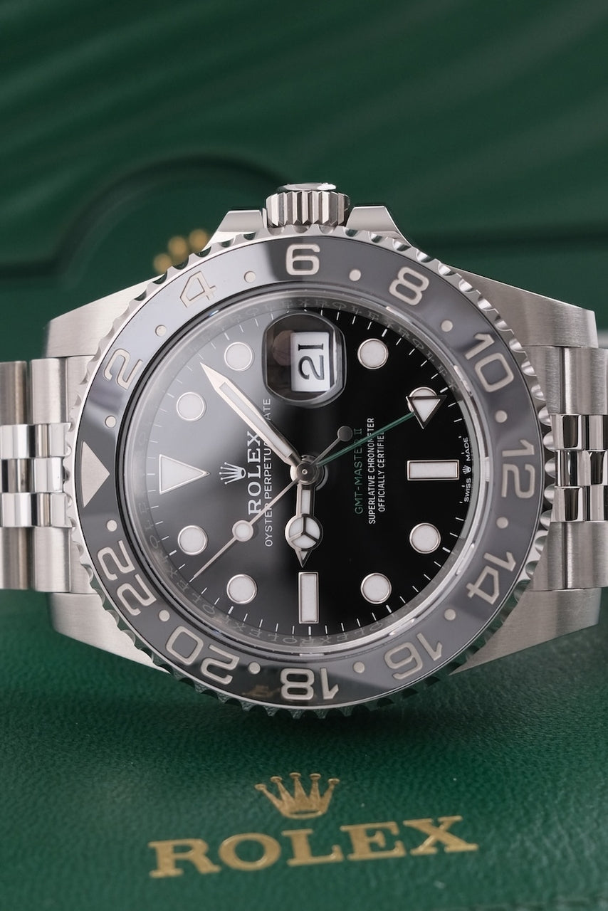 GMT-Master II 126710GRNR Box + Papers 2025 Bruce Wayne