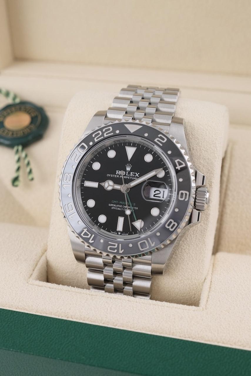 GMT-Master II 126710GRNR Box + Papers 2025 Bruce Wayne