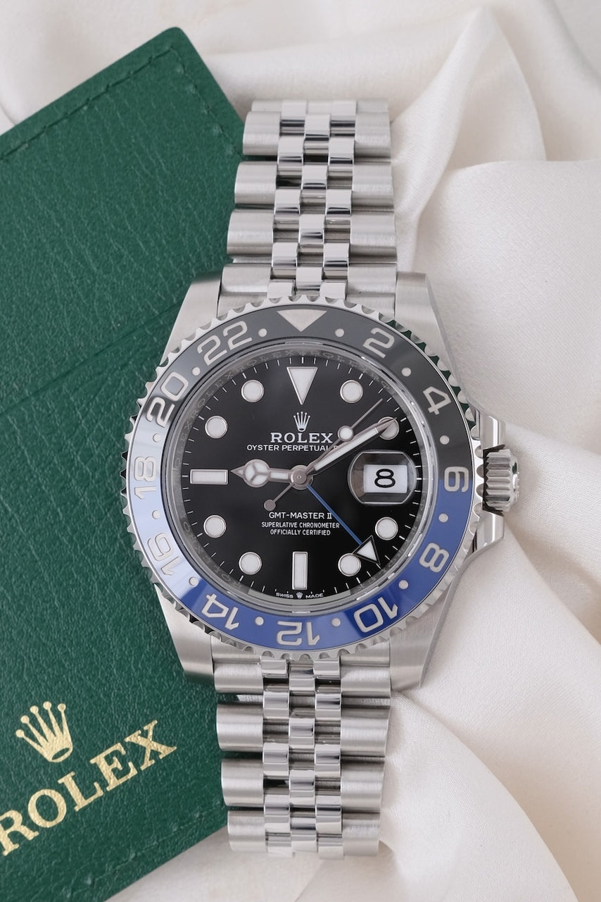 GMT-Master II 126710BLNR Box + original Papers