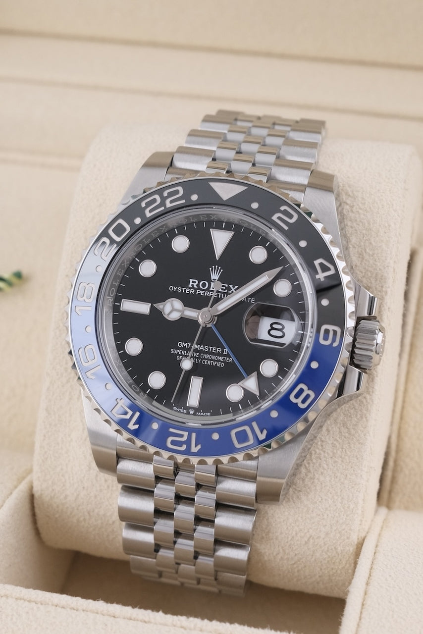GMT-Master II 126710BLNR Box + original Papers