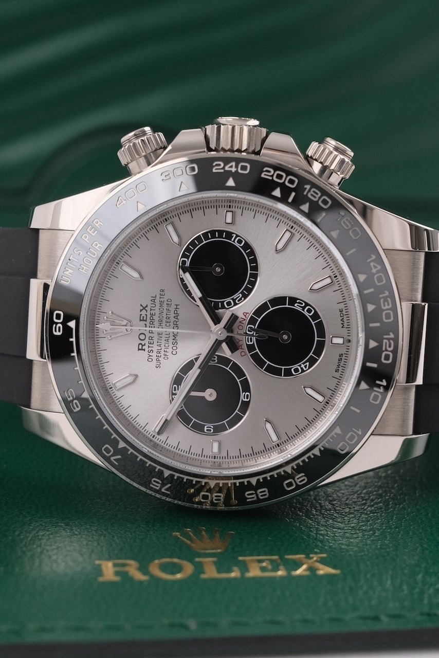 Daytona 126519LN Box + original Papers Ghost Oysterflex 2023