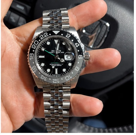 Cavalieri timepieces worn and photographed by clients