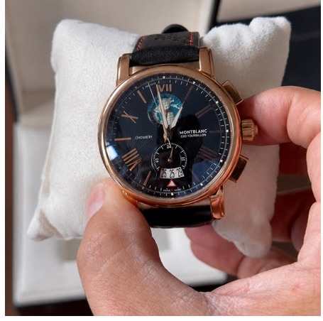 Cavalieri timepieces worn and photographed by clients