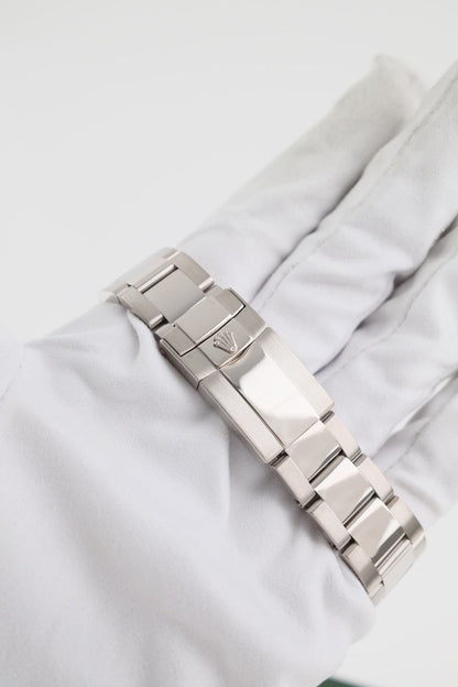Daytona White Gold 116509 Box + original Papers LC100 White Dial 2005