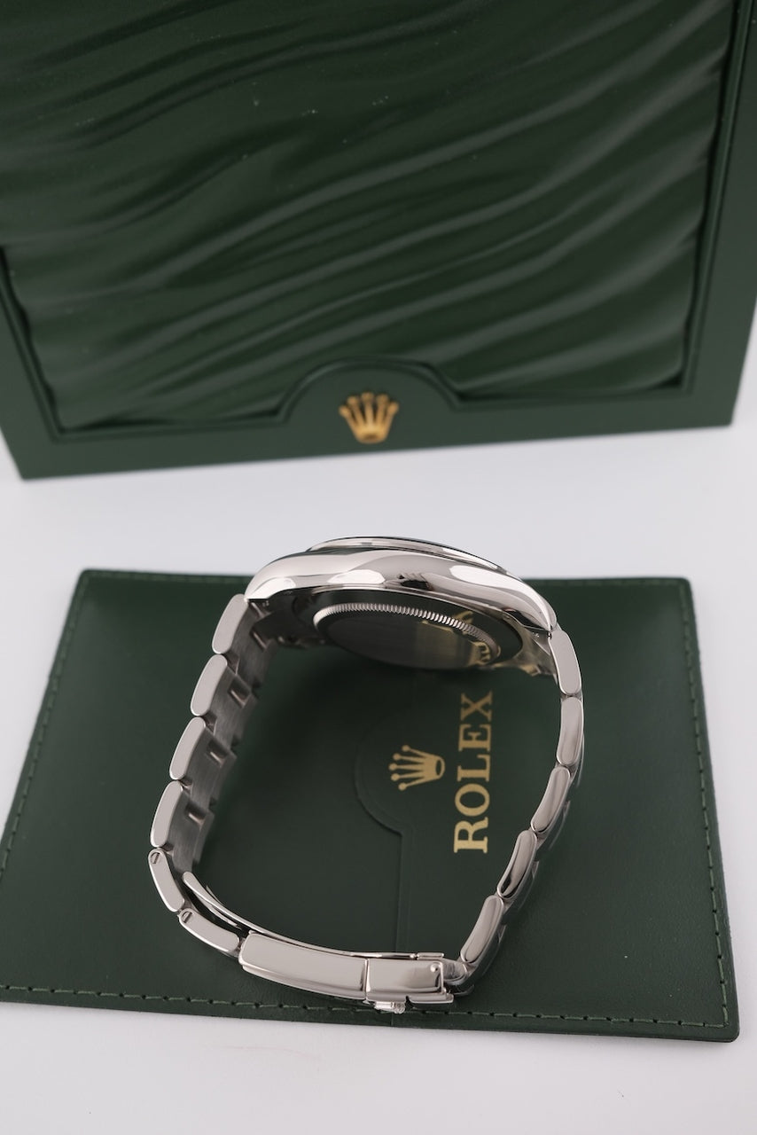 Daytona White Gold 116509 Box + original Papers LC100 White Dial 2005