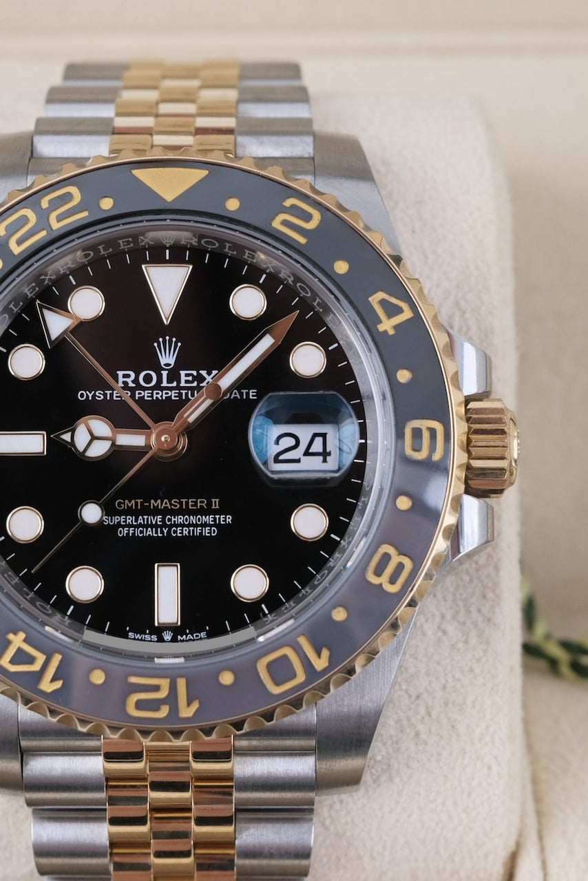 GMT Master II 126713GRNR Box + Papers 2023 Zombie