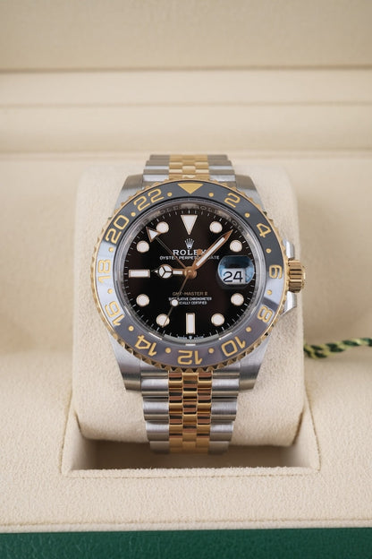 GMT Master II 126713GRNR Box + Papers 2023 Zombie