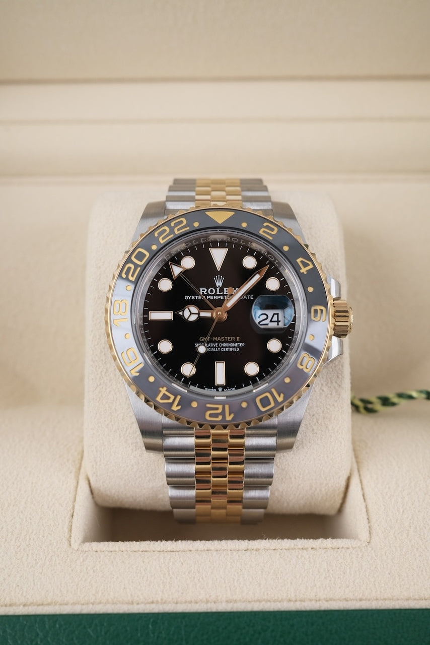 GMT Master II 126713GRNR Box + Papers 2023 Zombie