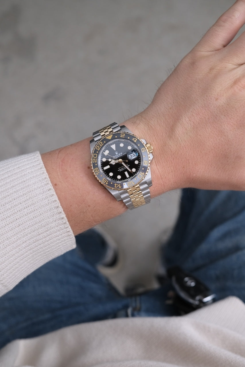 GMT Master II 126713GRNR Box + Papers 2023 Zombie