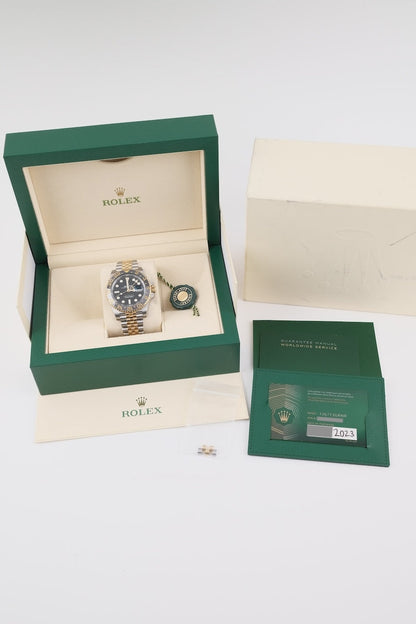 GMT Master II 126713GRNR Box + Papers 2023 Zombie