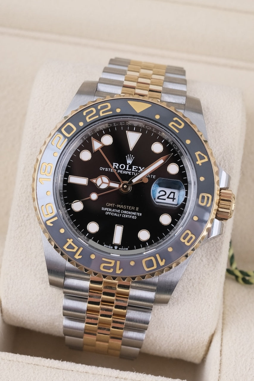 GMT Master II 126713GRNR Box + Papers 2023 Zombie