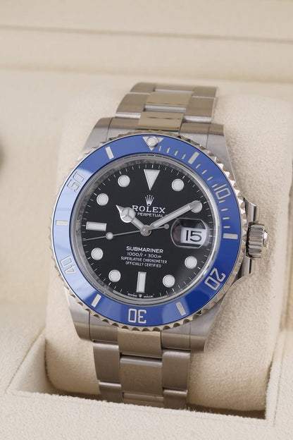 Submariner Date 126619LB Box + original Papers