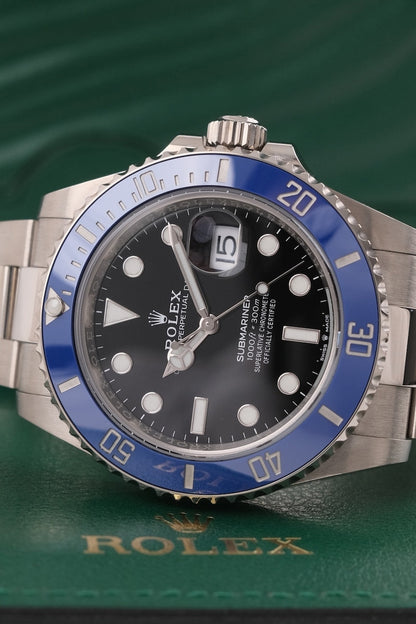 Submariner Date 126619LB Box + original Papers