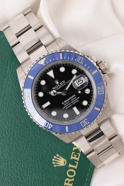Submariner Date 126619LB Box + original Papers