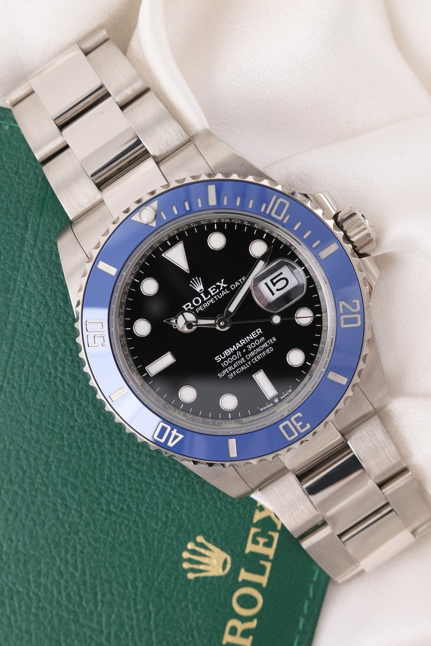Submariner Date 126619LB Box + original Papers