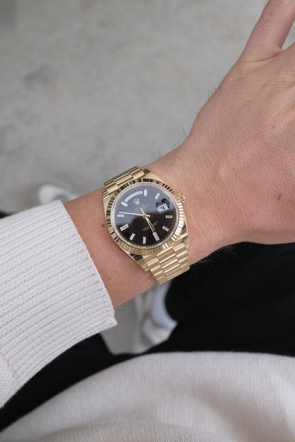 Day-Date 40 228238 Box + Papers