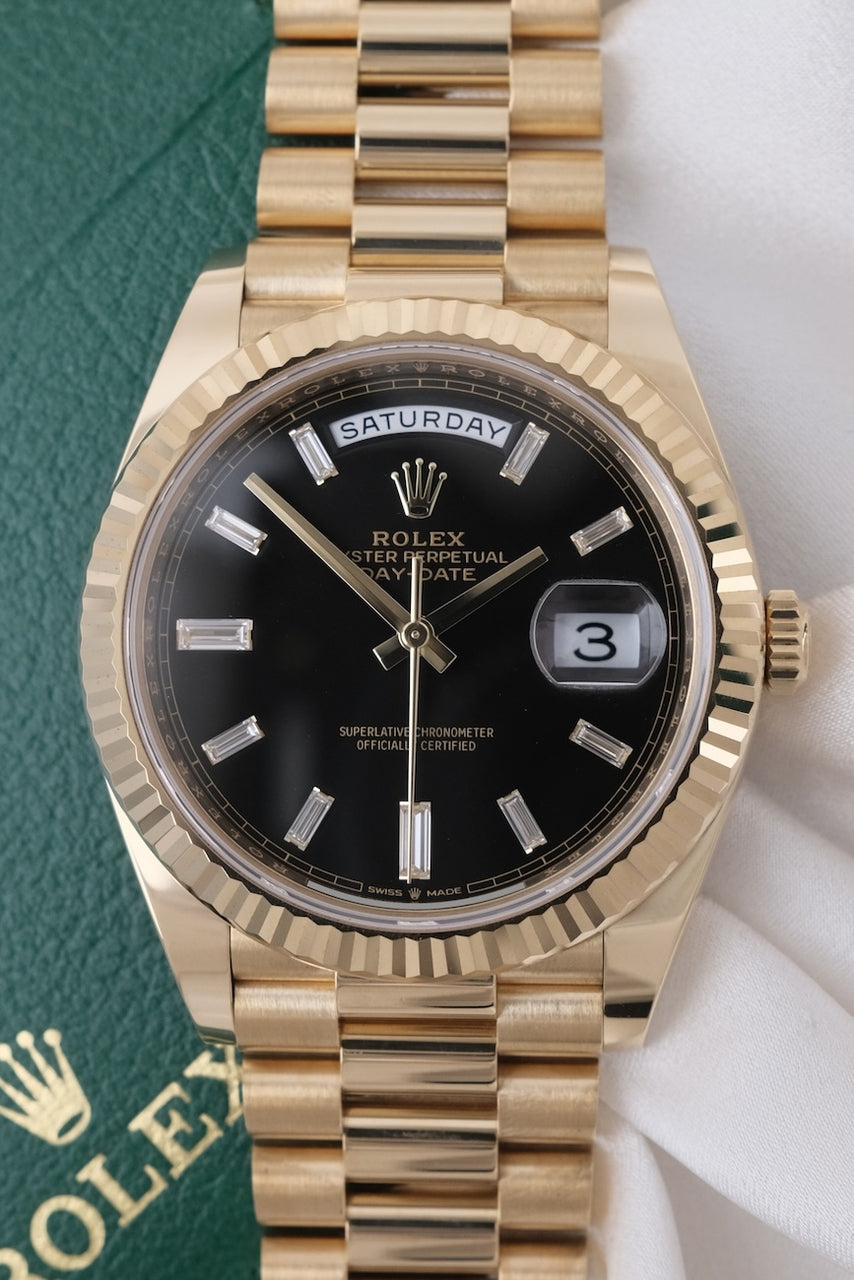 Day-Date 40 228238 Box + Papers