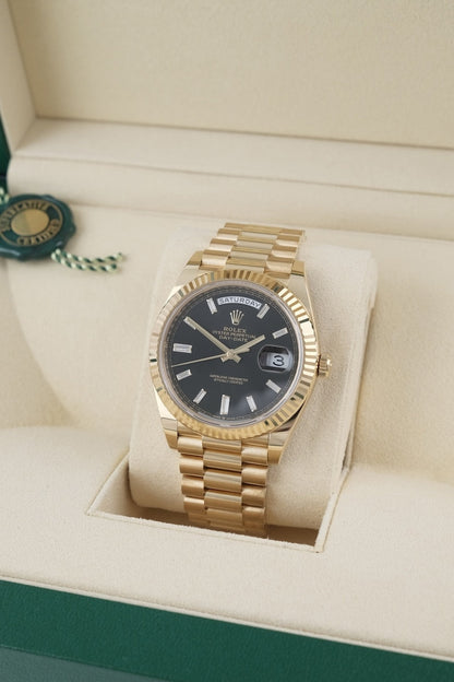 Day-Date 40 228238 Box + Papers