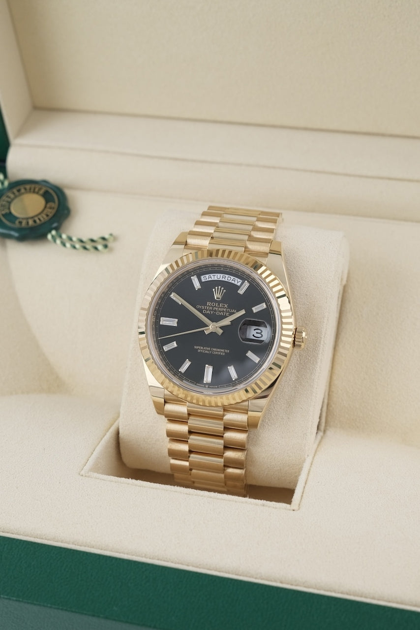 Day-Date 40 228238 Box + Papers