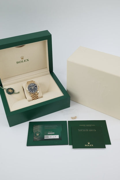 Day-Date 40 228238 Box + Papers