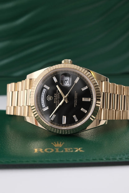 Day-Date 40 228238 Box + Papers