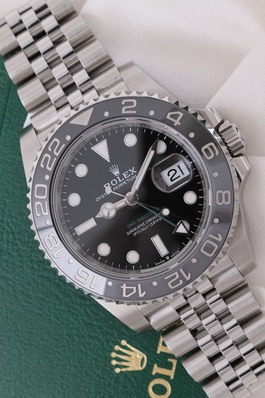 GMT-Master II 126710GRNR Box + Papers 2025 Bruce Wayne
