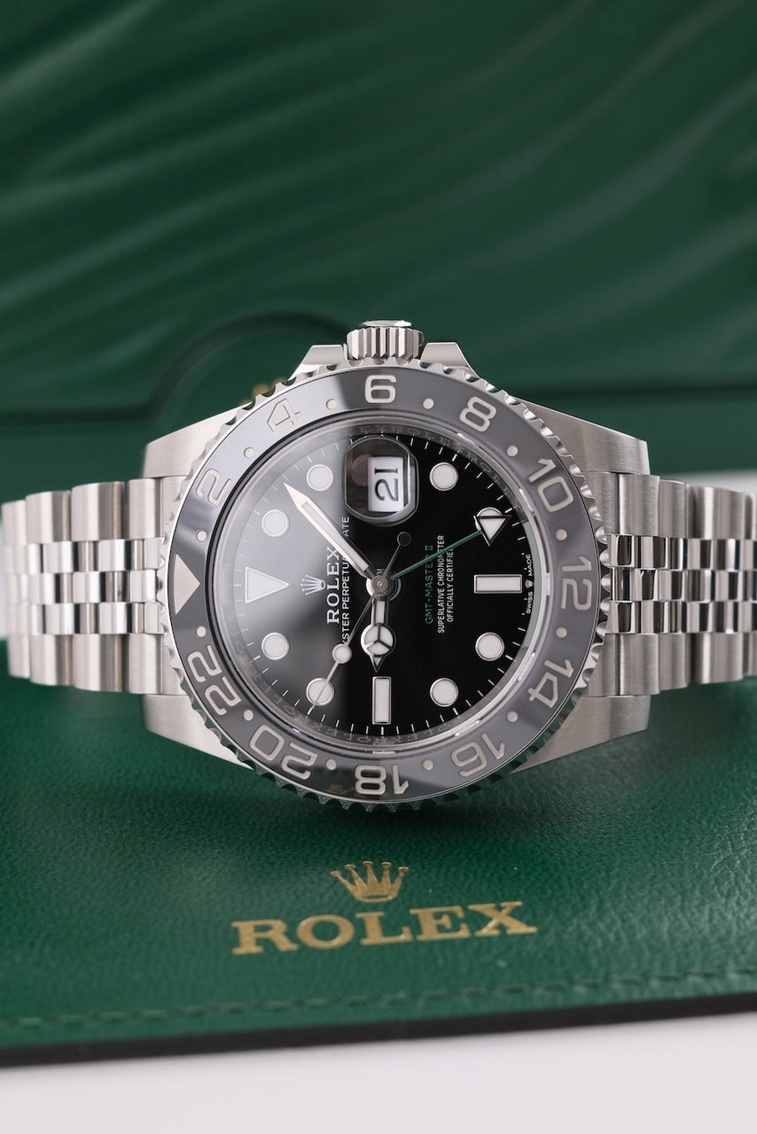 GMT-Master II 126710GRNR Box + Papers 2025 Bruce Wayne