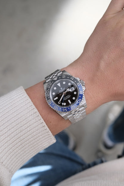 GMT-Master II 126710BLNR Box + original Papers
