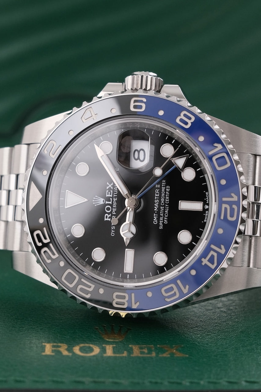 GMT-Master II 126710BLNR Box + original Papers
