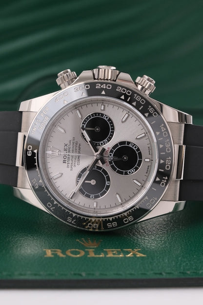 Daytona 126519LN Box + original Papers Ghost Oysterflex 2023