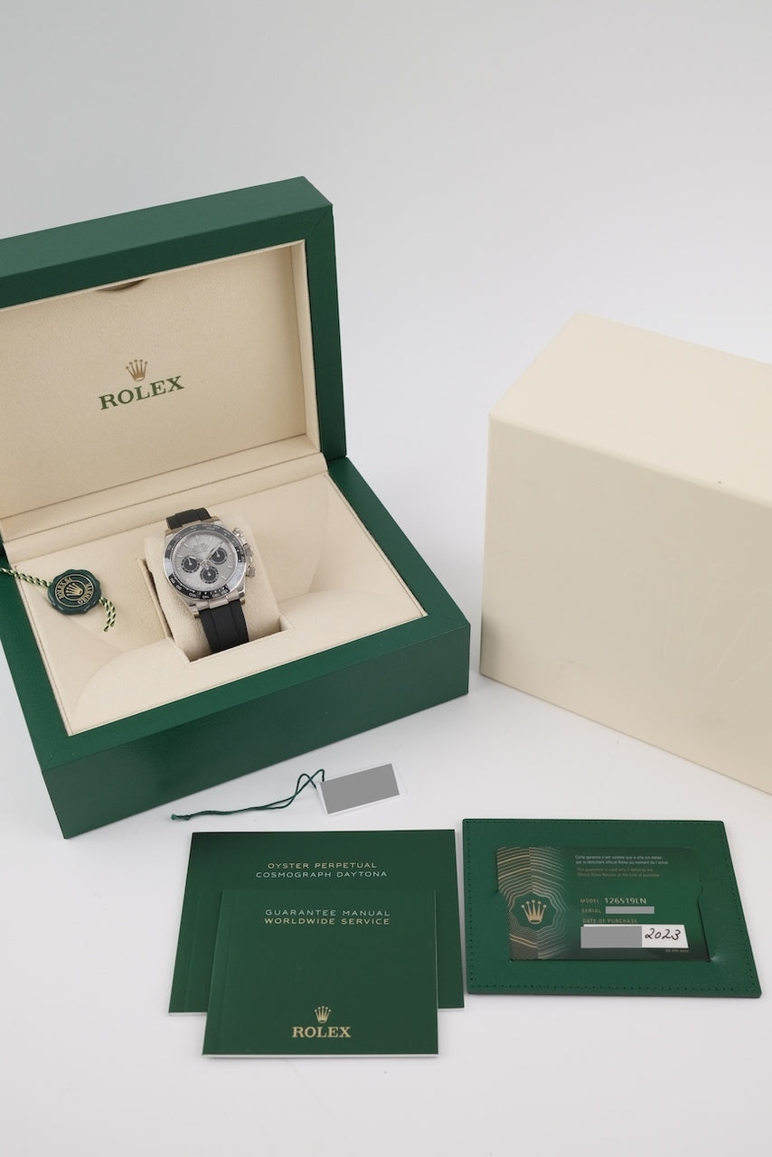 Daytona 126519LN Box + original Papers Ghost Oysterflex 2023