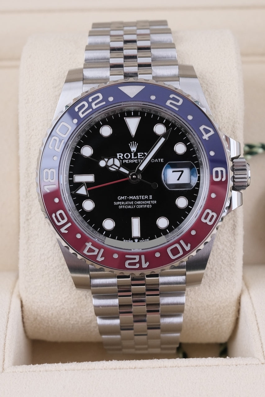 GMT-Master II 126710BLRO Box + Papers Pepsi Jubilee 2022