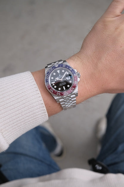 GMT-Master II 126710BLRO Box + Papers Pepsi Jubilee 2022