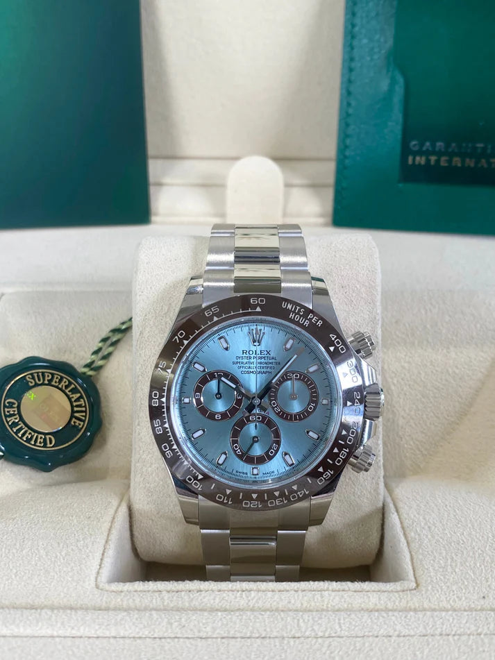 Cosmograph Daytona — Ice Blue — Cavalieri CV-126506