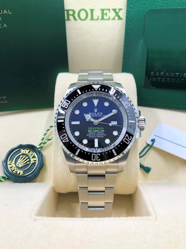 Deepsea — Oystersteel — Cavalieri CV-136660