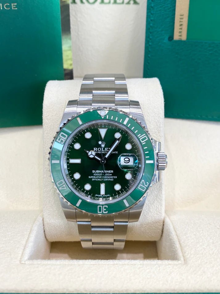 Submariner Date — Green — Cavalieri CV-116610LV